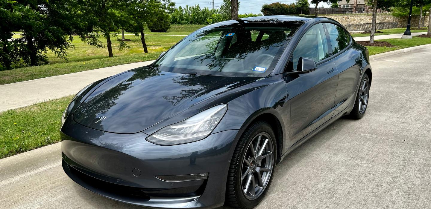 Tesla Model 3 2021 rental in Frisco, TX by Frank C. Turo