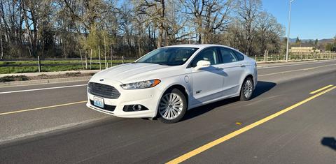 Ford Fusion Energi 2014