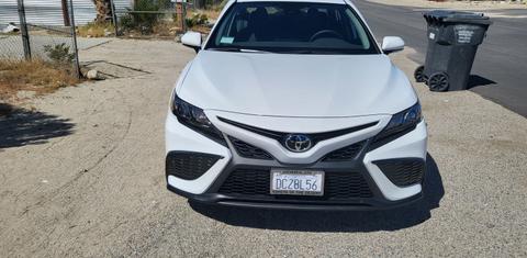 Toyota Camry 2024