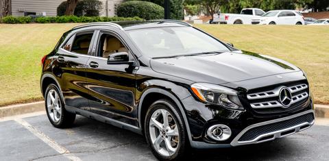 Mercedes-Benz GLA-Class 2019