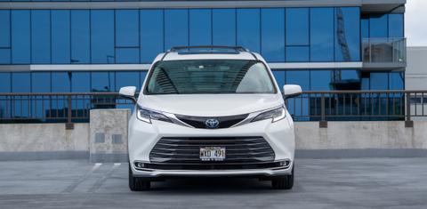 Toyota Sienna 2021