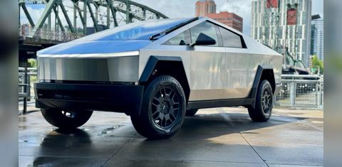 Tesla Cybertruck 2024