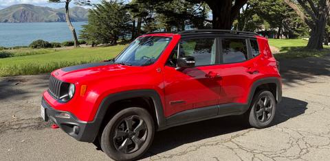 Jeep Renegade 2022