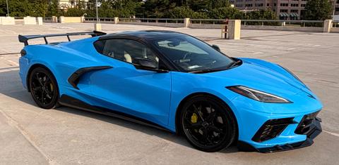 Chevrolet Corvette 2021