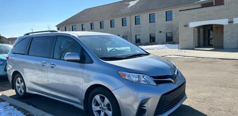 Toyota Sienna 2020