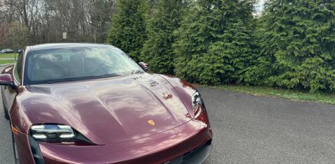 Porsche Taycan 2023