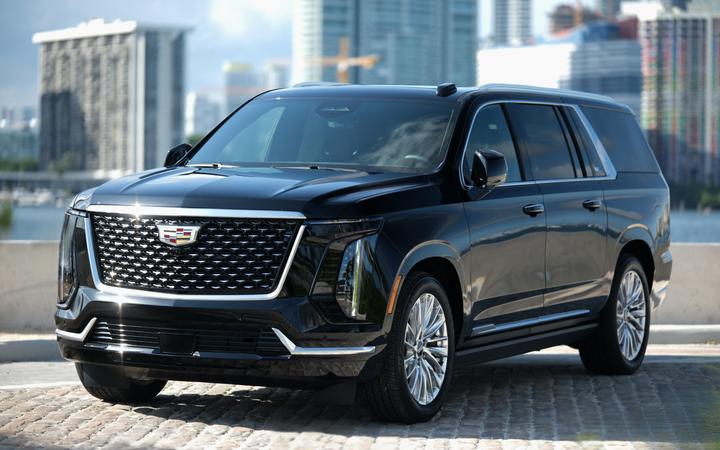 Cadillac Escalade ESV 2025 4WD Premium Luxury