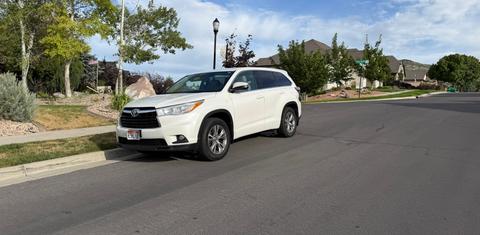 Toyota Highlander 2016