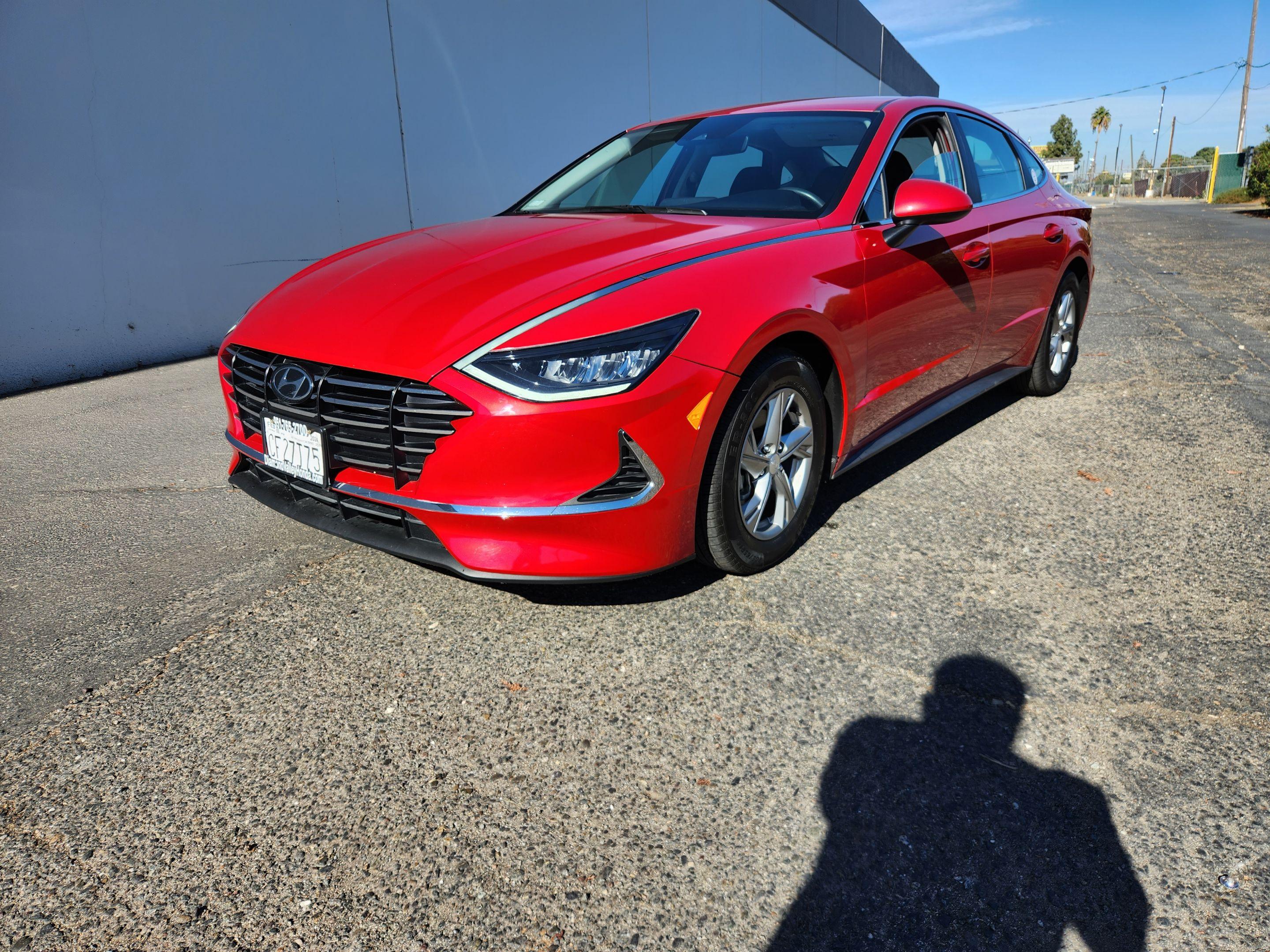 Hyundai Sonata 2021 in 