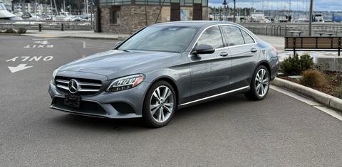 Mercedes-Benz C-Class 2019