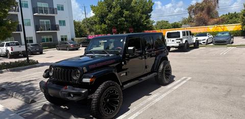 Jeep Wrangler Unlimited 2019