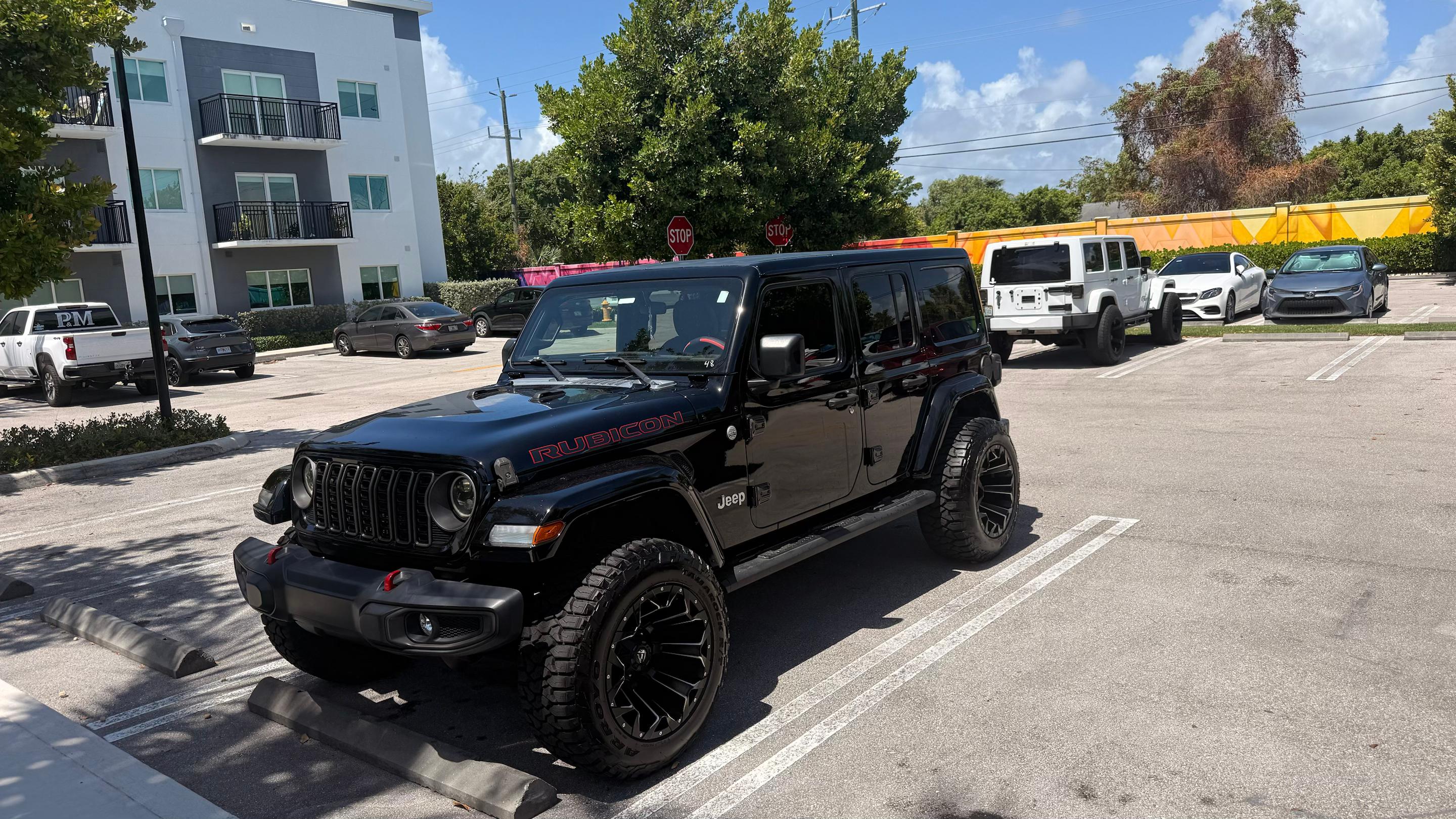 Jeep Wrangler Unlimited 2019 in Lake Worth Beach, FL