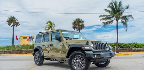 Jeep Wrangler 2026