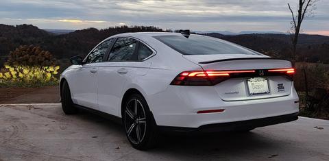 Honda Accord Hybrid 2024