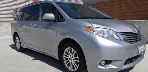 Toyota Sienna 2015