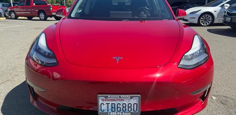 Tesla Model 3 2018