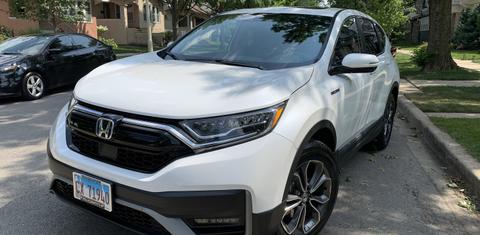 Honda CR-V Hybrid 2021