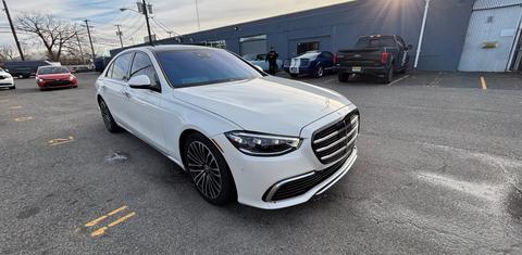 Mercedes-Benz S-Class 2023