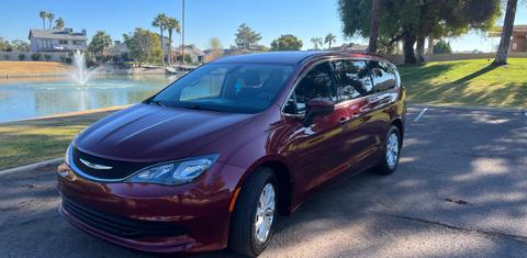 Chrysler Pacifica 2018