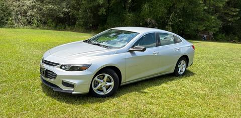 Chevrolet Malibu 2018