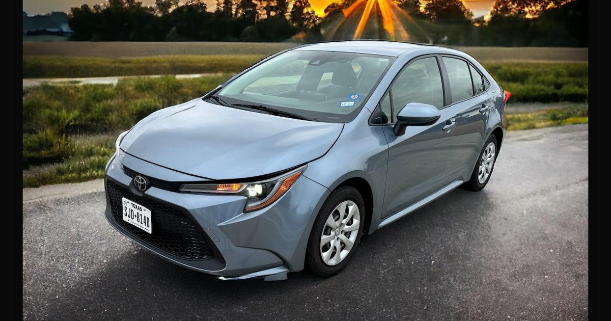 Toyota Corolla 2020 rental in Prosper, TX by Quality Car Rentals LLC