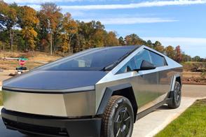 Tesla Cybertruck car