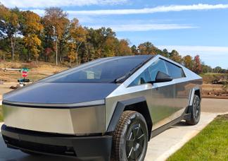 Tesla Cybertruck car
