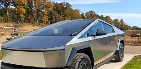 Tesla Cybertruck 2024