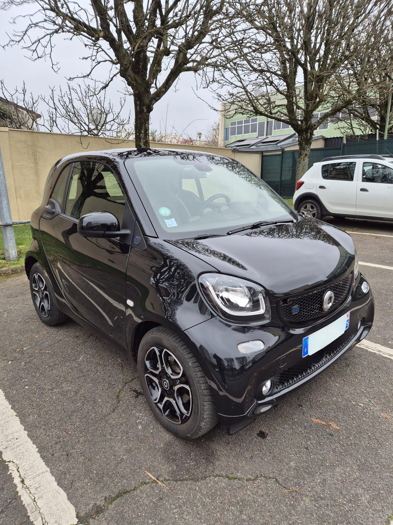 smart FORTWO COUPE EQ 2020 à Vitry-sur-Seine