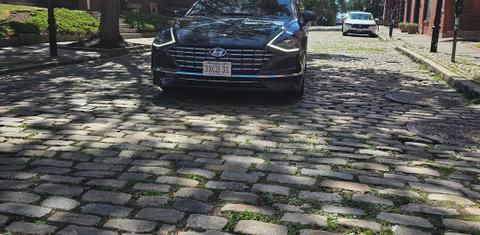 Hyundai Sonata Hybrid 2021