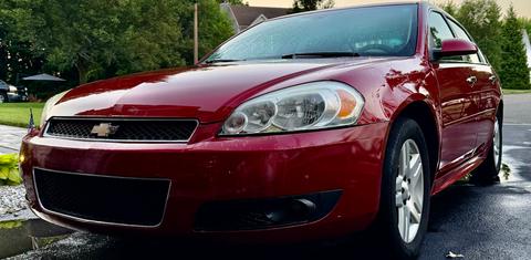 Chevrolet Impala 2015