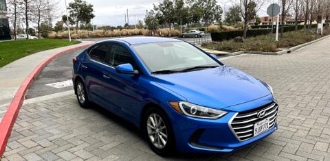 Hyundai Elantra 2018