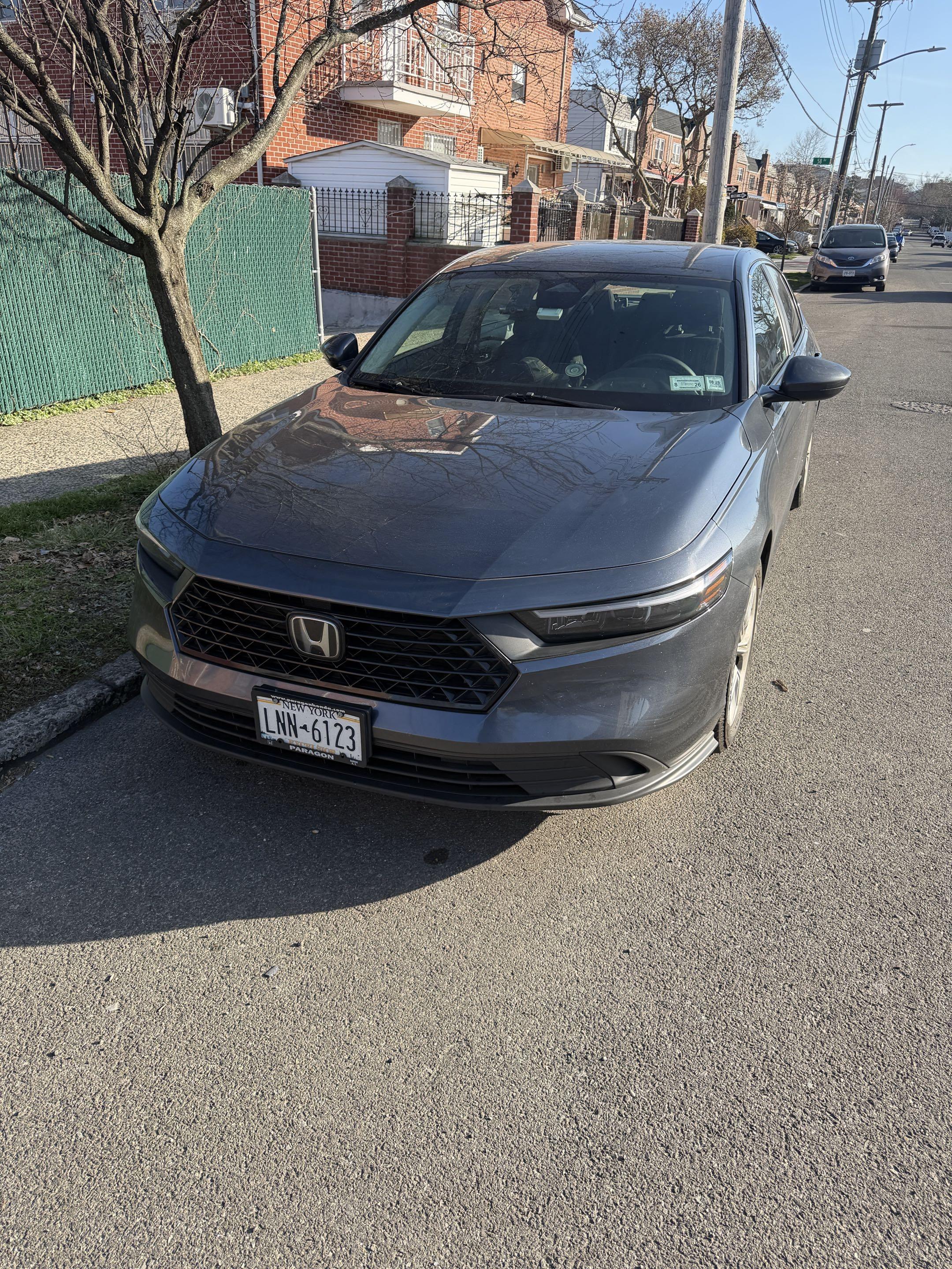 Honda Accord 2024 in 