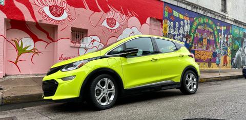 Chevrolet Bolt EV 2019