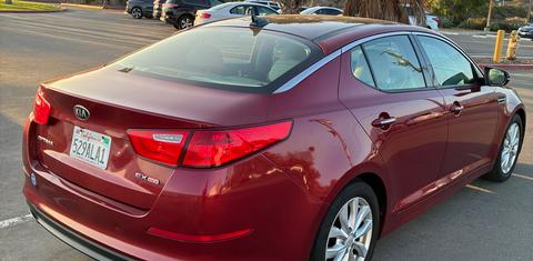 Kia Optima 2015
