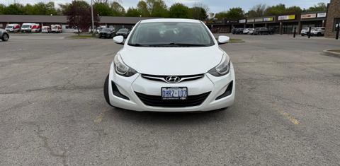Hyundai Elantra 2015