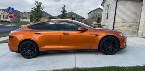 Tesla Model S 2014