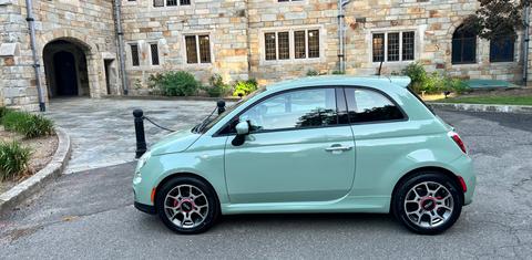 FIAT 500 2015