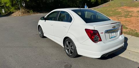 Chevrolet Sonic 2014