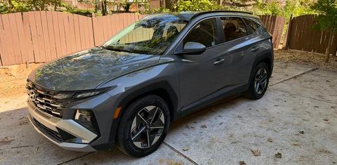 Hyundai Tucson 2025