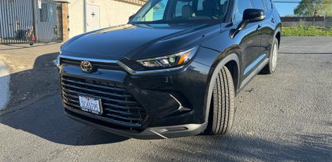 Toyota Grand Highlander 2024