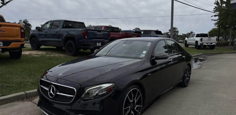 Mercedes-Benz E-Class 2018