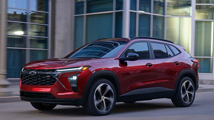 Chevrolet Trax 2025 à 