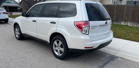 Subaru Forester 2012