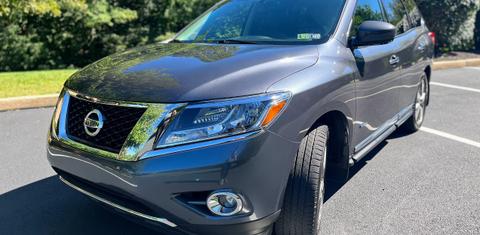 Nissan Pathfinder 2014