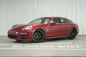 Porsche Panamera car