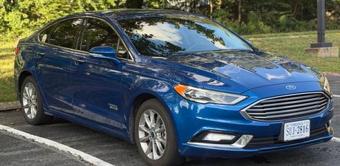 Ford Fusion Energi 2017