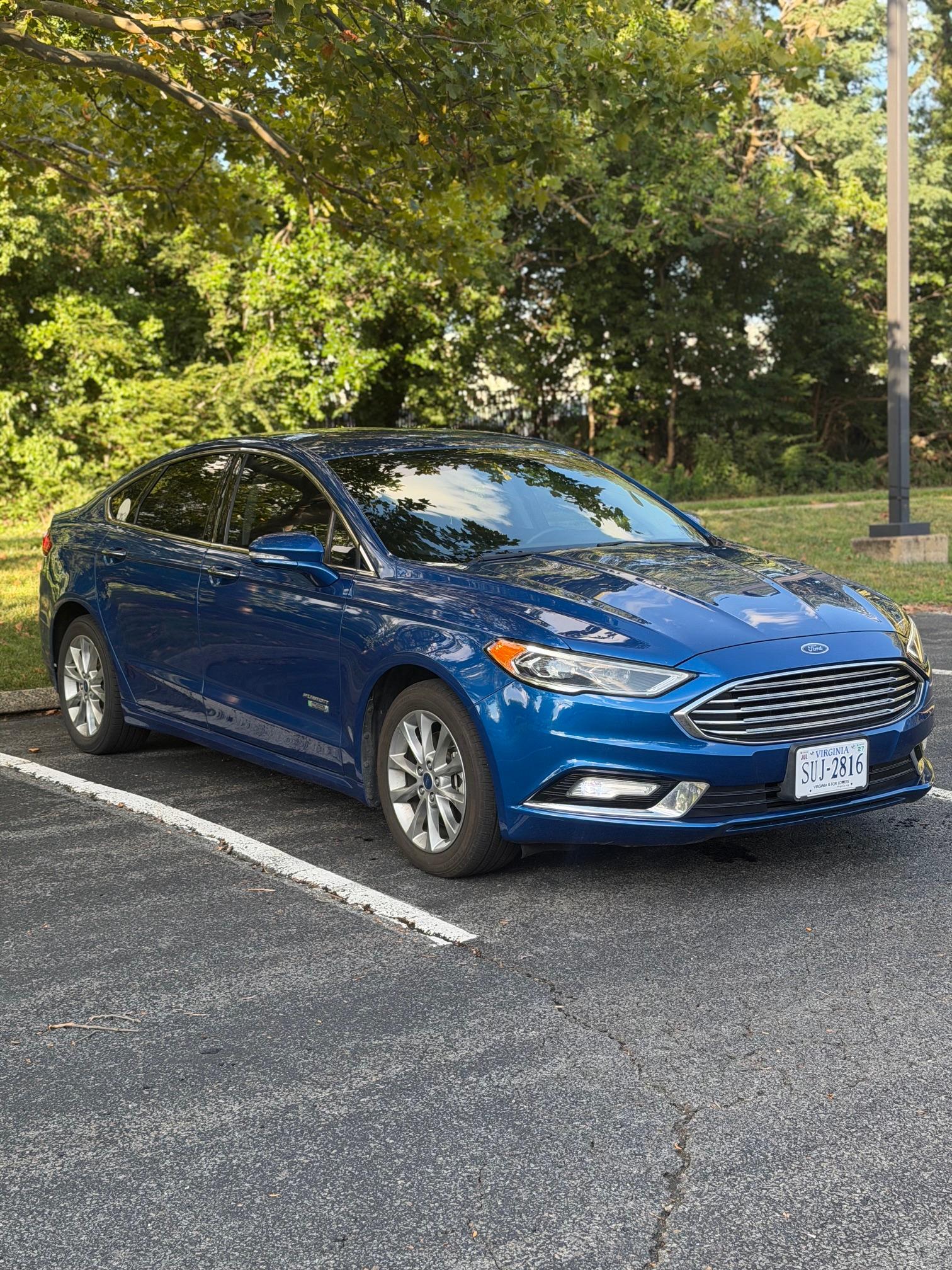 Ford Fusion Energi 2017 in Vienna, VA