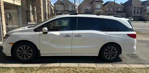 Honda Odyssey 2022