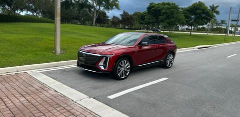 Cadillac LYRIQ 2024
